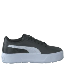 Karmen L Puma Black-puma White