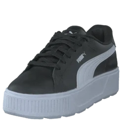 Karmen L Puma Black-puma White