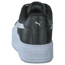 Karmen L Puma Black-puma White