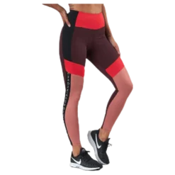 Kay Blocked Tights Pink