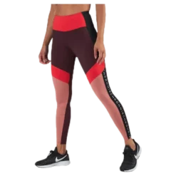 Kay Blocked Tights Pink