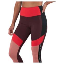 Kay Blocked Tights Pink