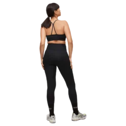 Kay High Waist Tights Black