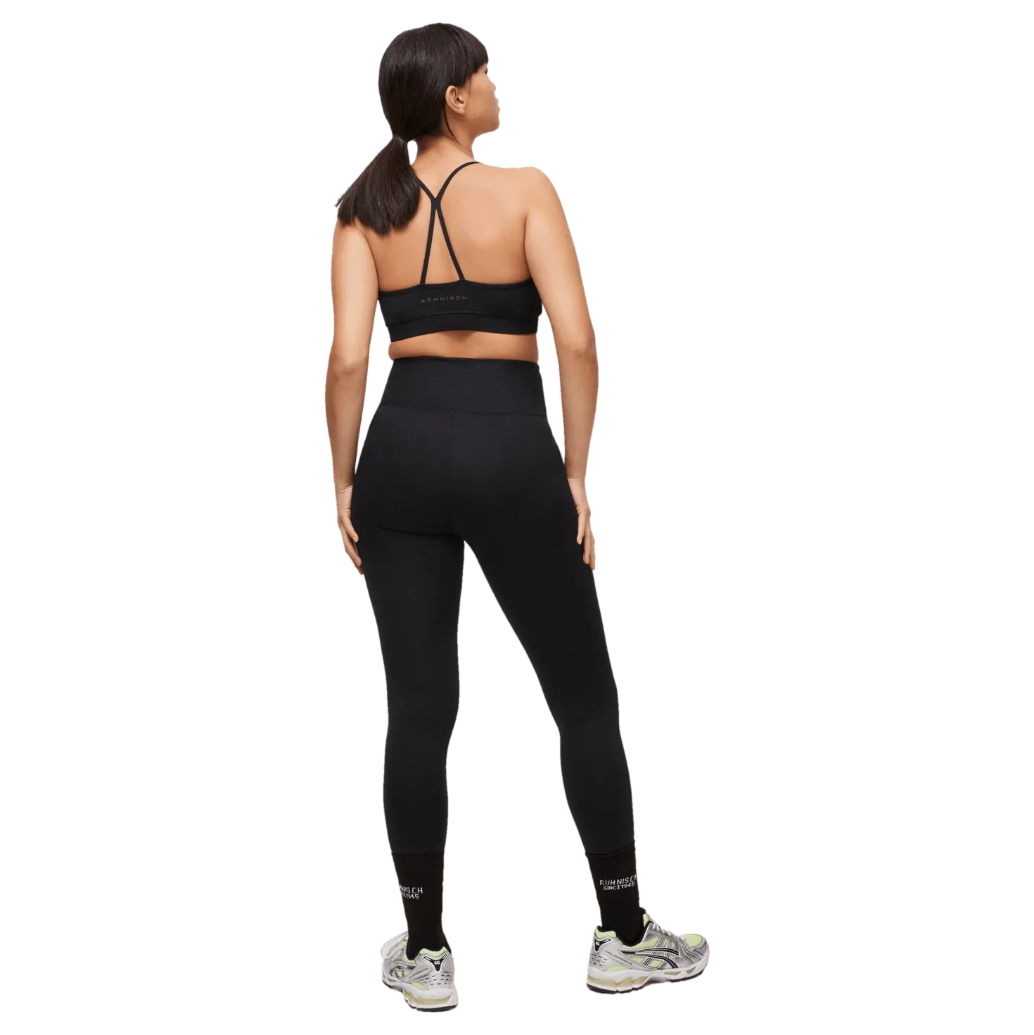 Kay High Waist Tights Black