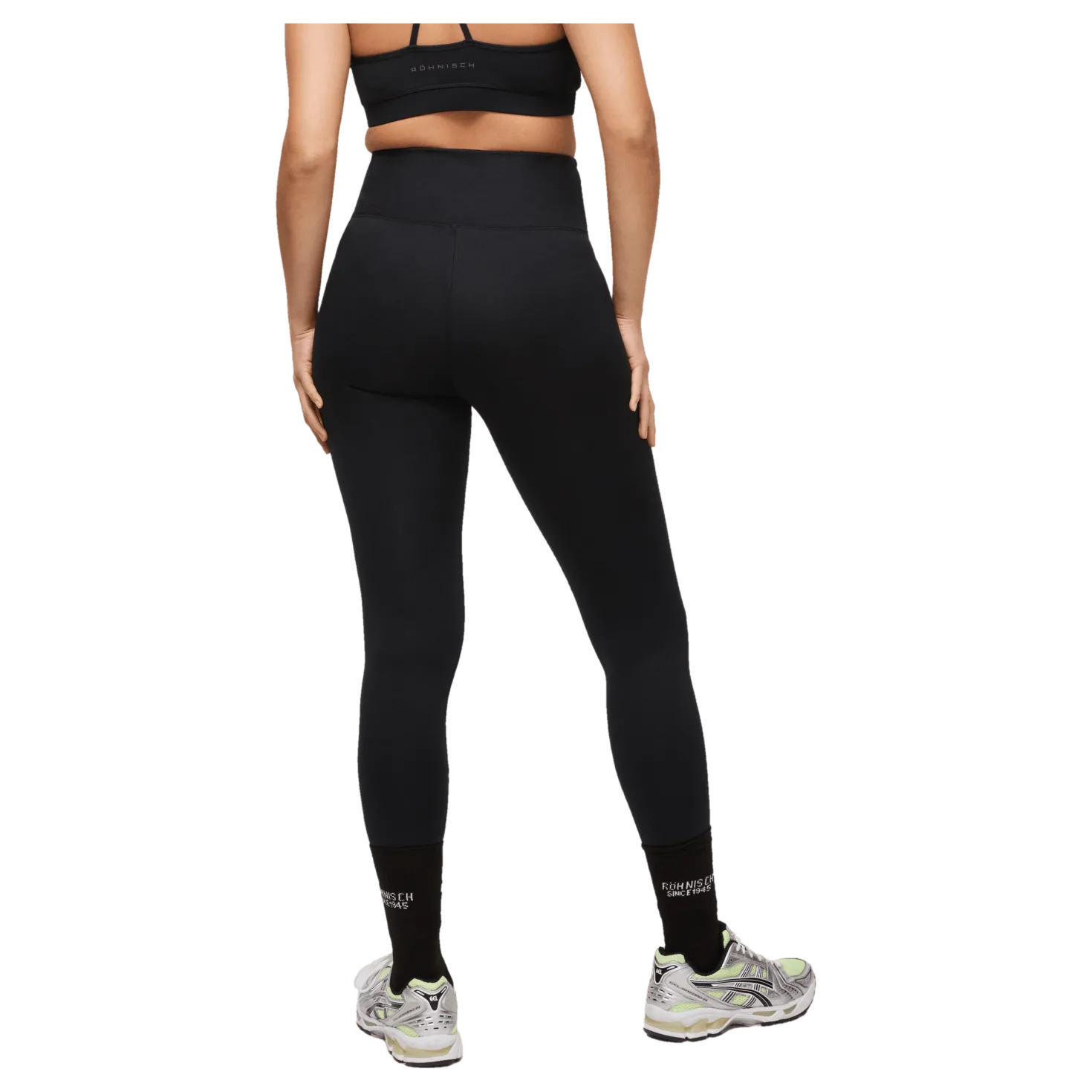 Kay High Waist Tights Black