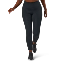 Kay High Waist Tights Black/black