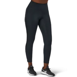 Kay High Waist Tights Black/black