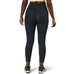 Kay High Waist Tights Black/black