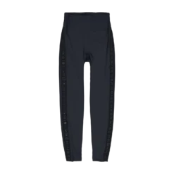 Kay High Waist Tights Black/black
