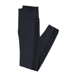 Kay High Waist Tights Black/black