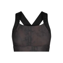 Kay Printed Sportsbra Brown Snake