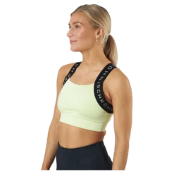 Kay Sports Bra Pale Lime Yellow