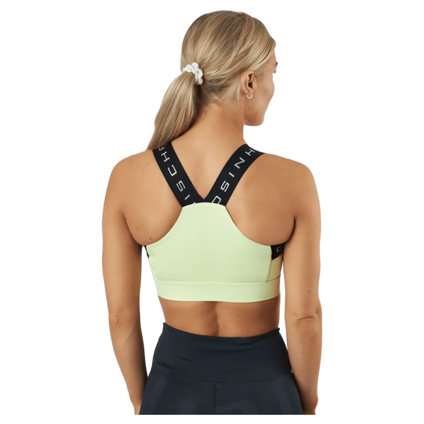 Kay Sports Bra Pale Lime Yellow