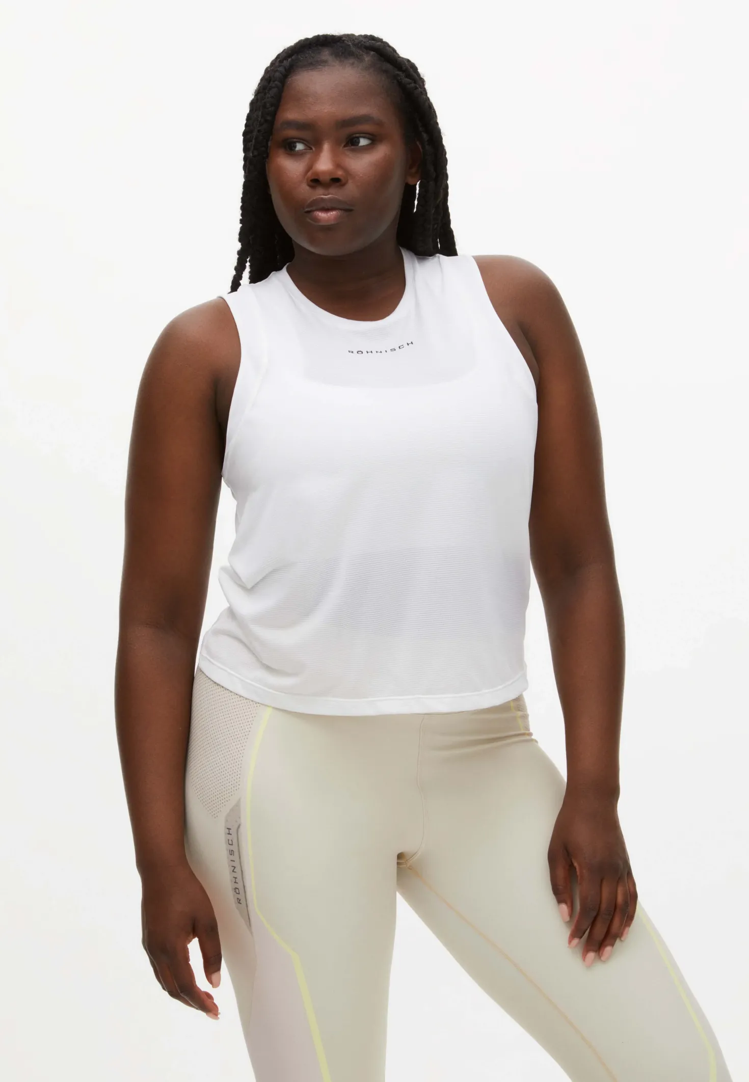 Kay Tank Top White