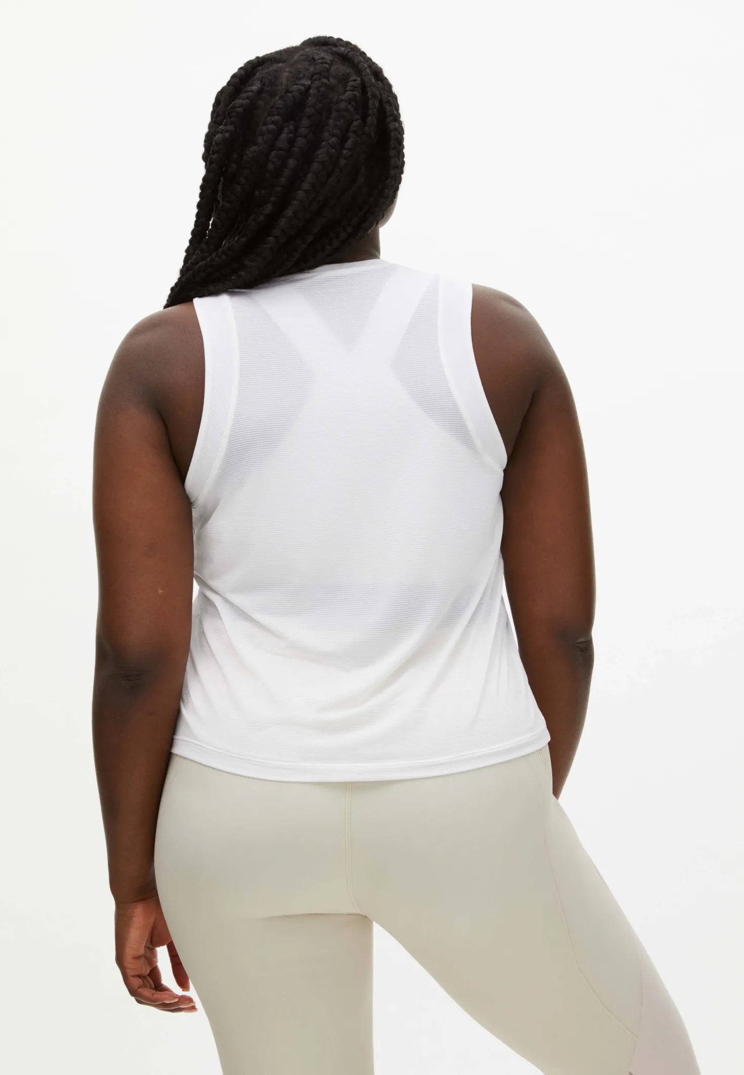 Kay Tank Top White