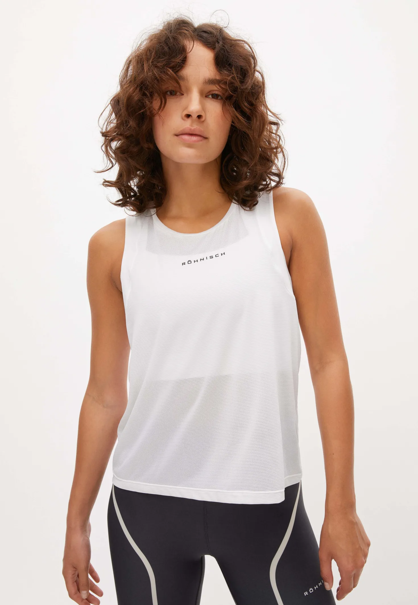 Kay Tank Top White