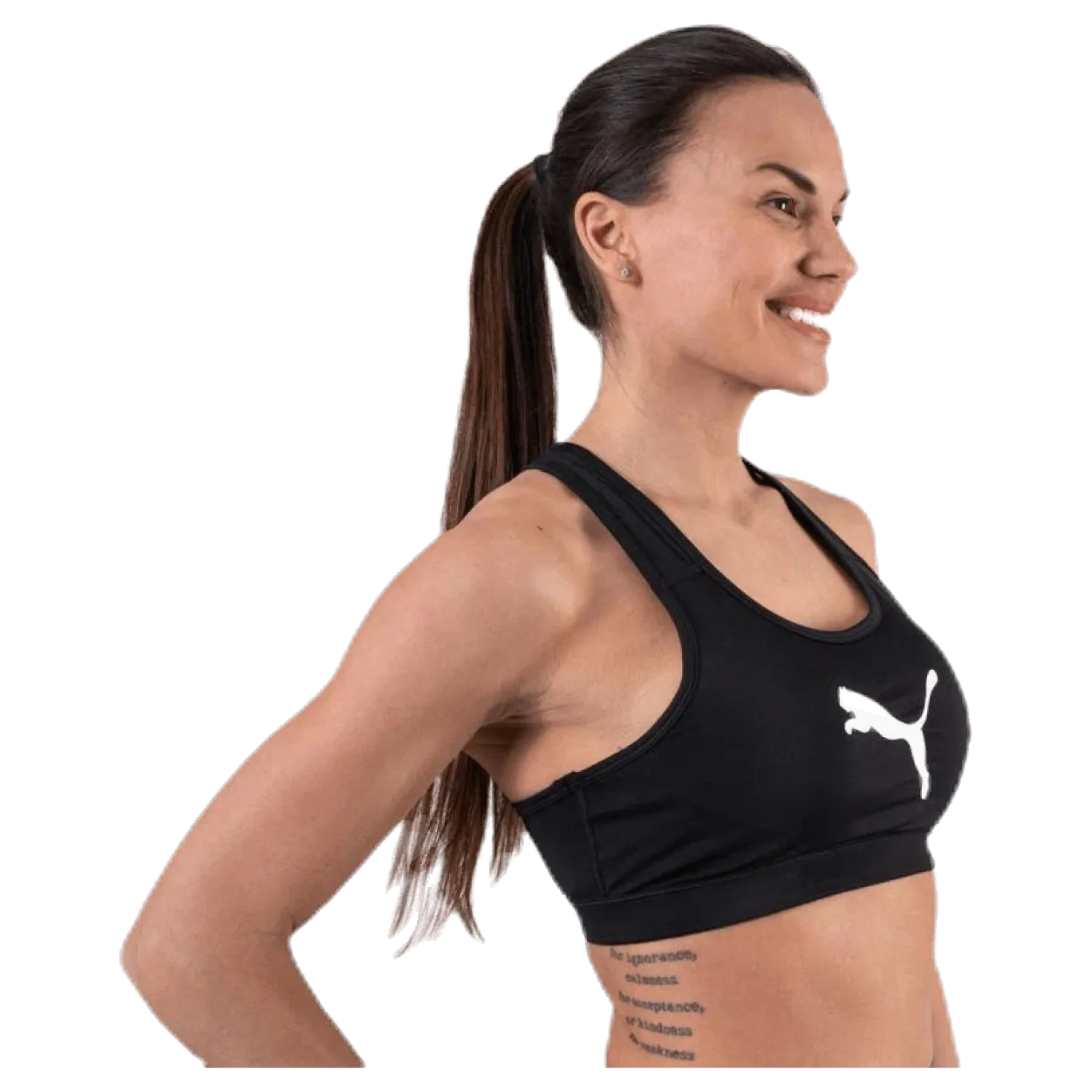 4Keeps Bra PM White/Black
