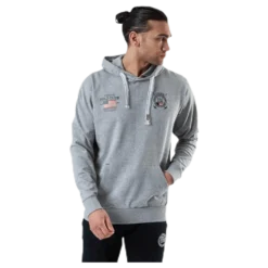 Keith Hoodie Grey