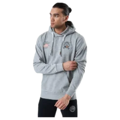 Keith Hoodie Grey