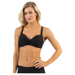 Keleah Supportive Bra Black