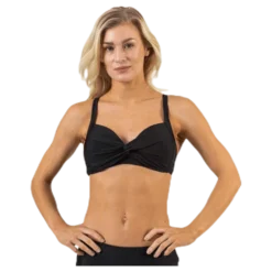 Keleah Supportive Bra Black