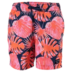 Kenny Loose Swim Shorts Junior Orange