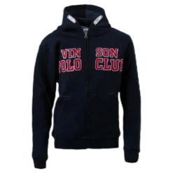Kent Sweatshirt Hood Blue