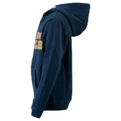 Kent Sweatshirt Hood Blue