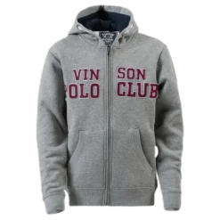 Kent Sweatshirt Hood Grey