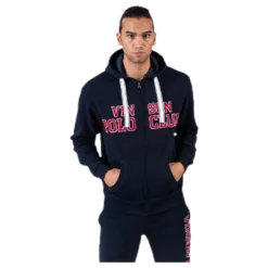 Kent Sweatshirt Zip Blue