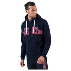 Kent Sweatshirt Zip Blue