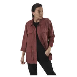 Kenya Life Utility Jacket Cc Otw Red