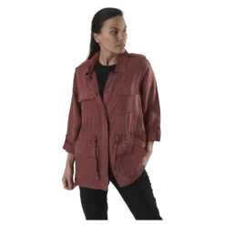 Kenya Life Utility Jacket Cc Otw Red