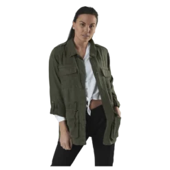 Kenya Life Utility Jacket Kalamata