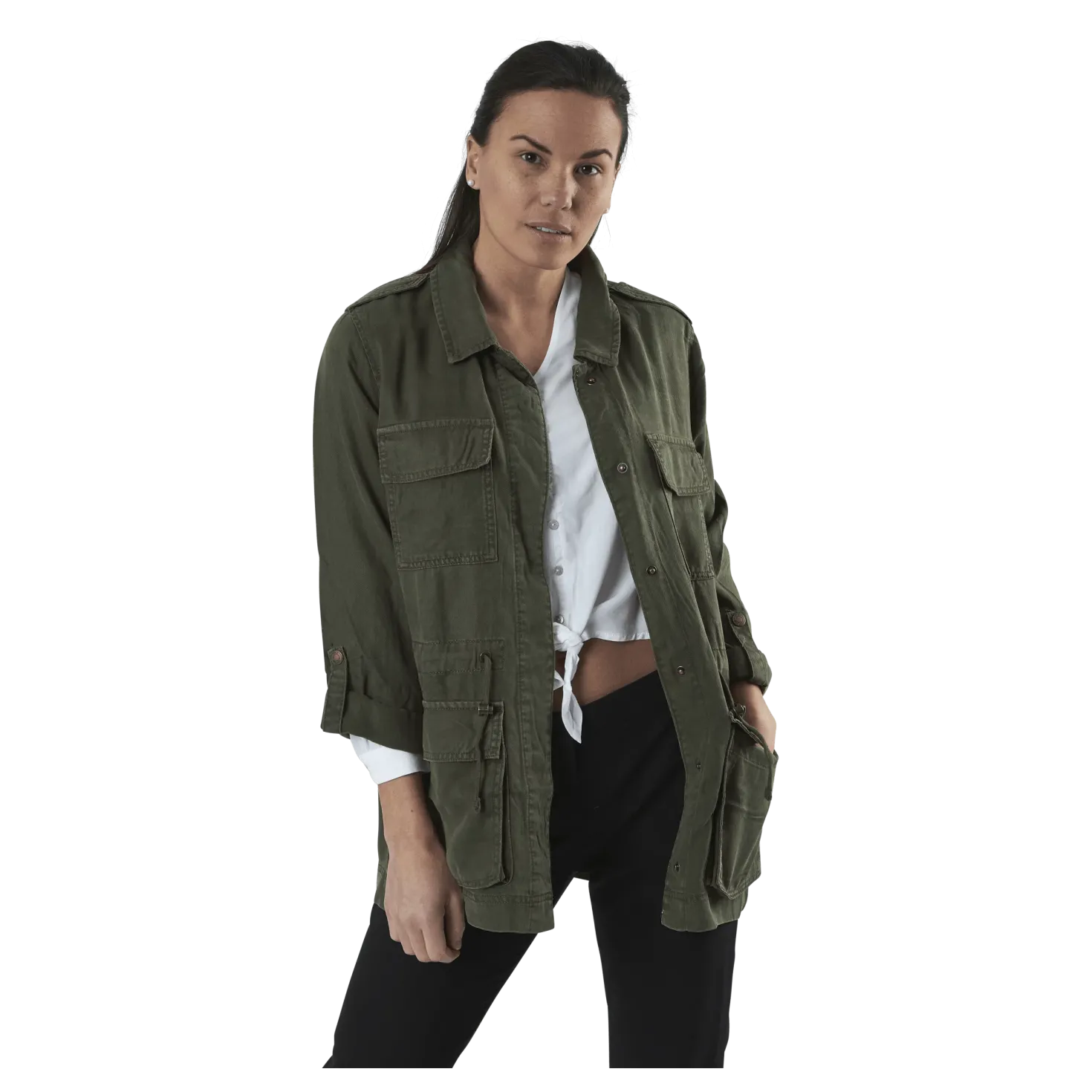 Kenya Life Utility Jacket Kalamata