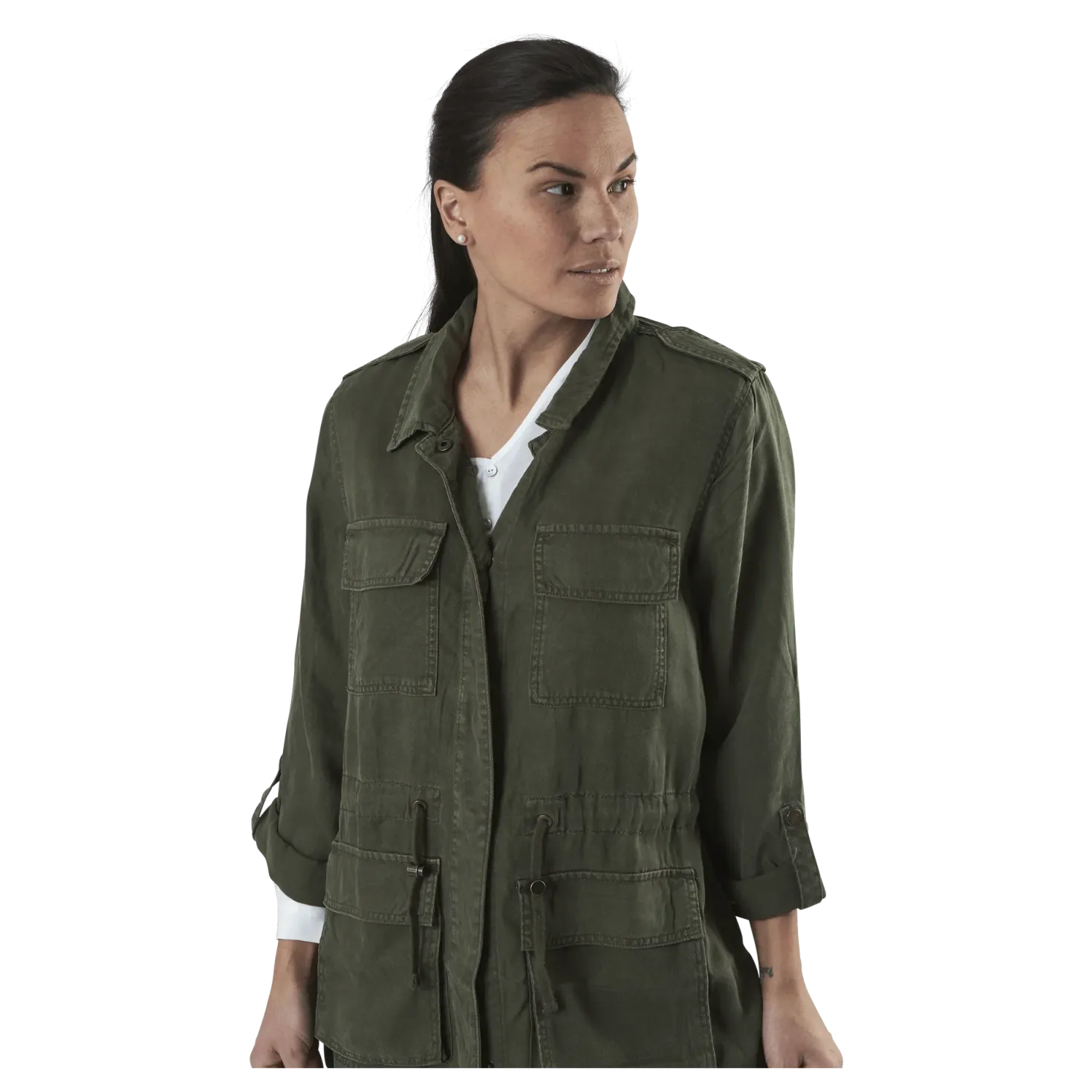 Kenya Life Utility Jacket Kalamata