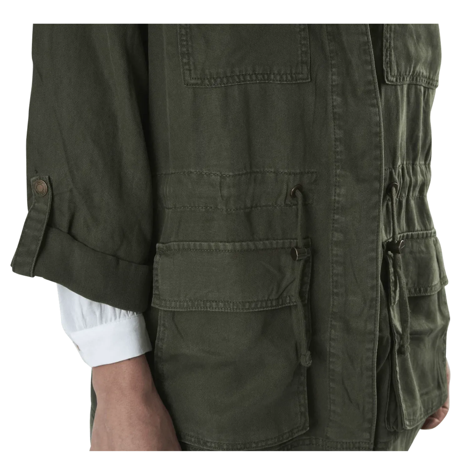 Kenya Life Utility Jacket Kalamata