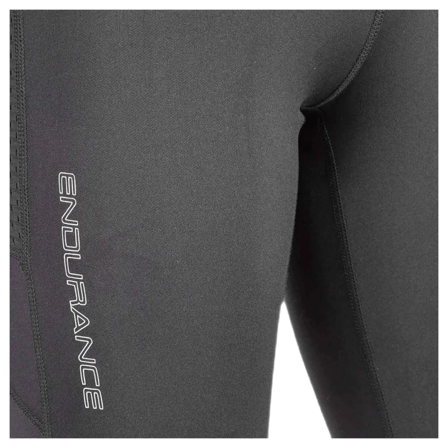 Kerir Unisex Long Running Tights XQL Black
