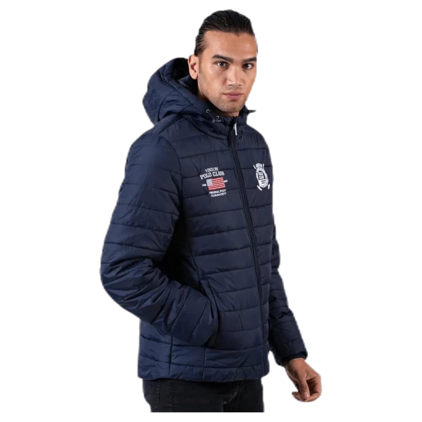 Kicker Jacket Blue