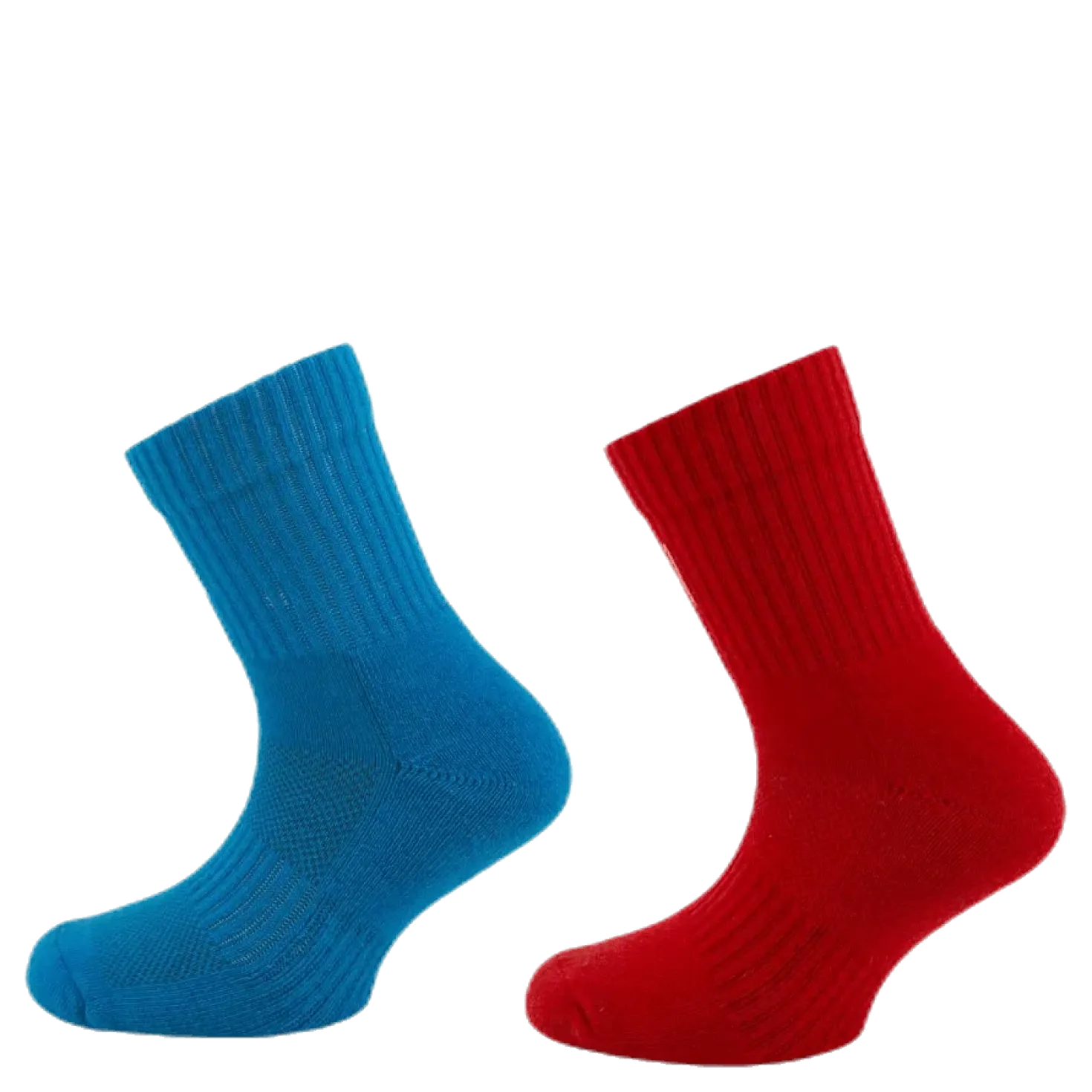 Kids Basic Sport Socks - Alvin Blue/Red