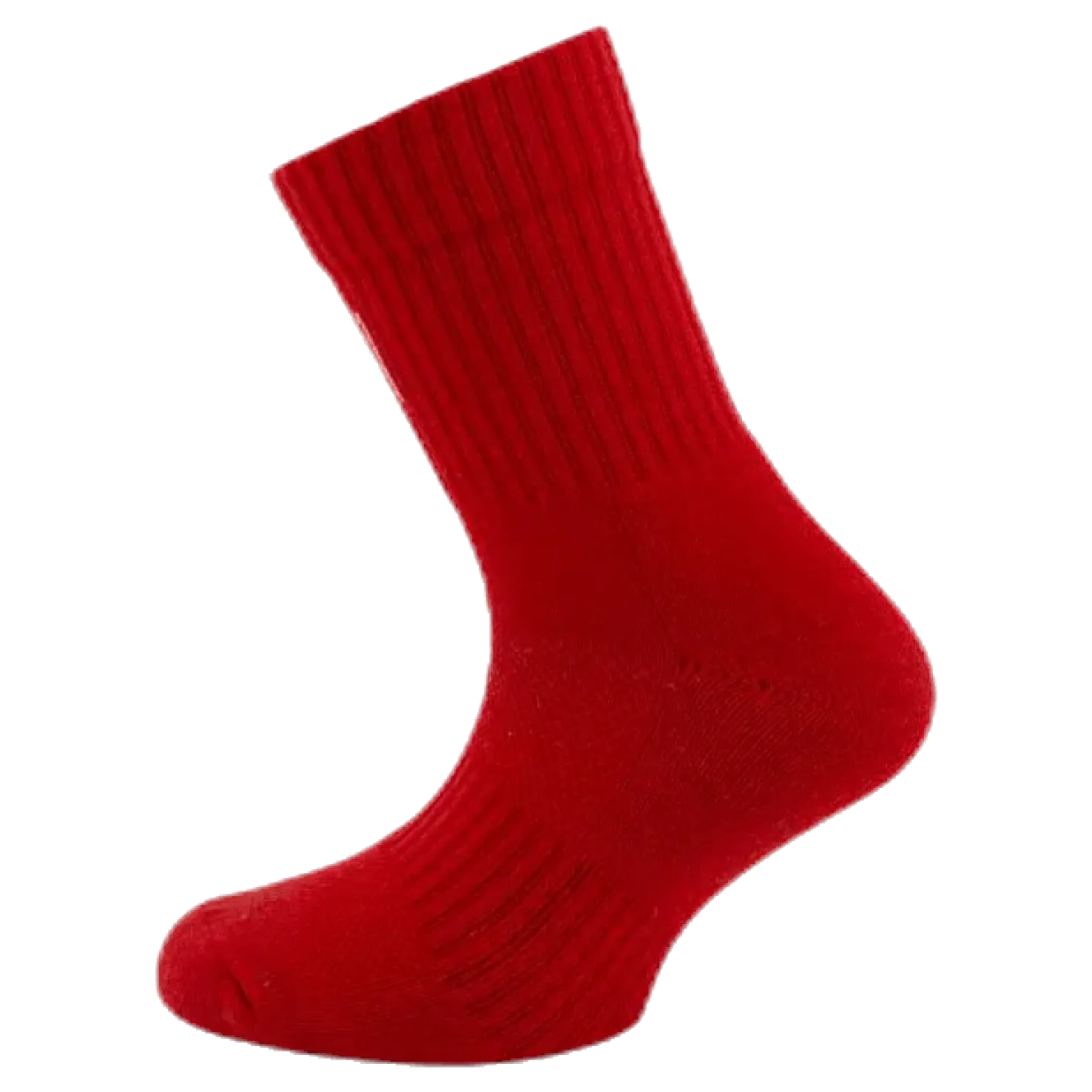 Kids Basic Sport Socks - Alvin Blue/Red