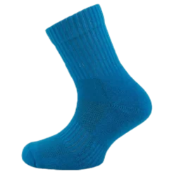 Kids Basic Sport Socks - Alvin Blue/Red