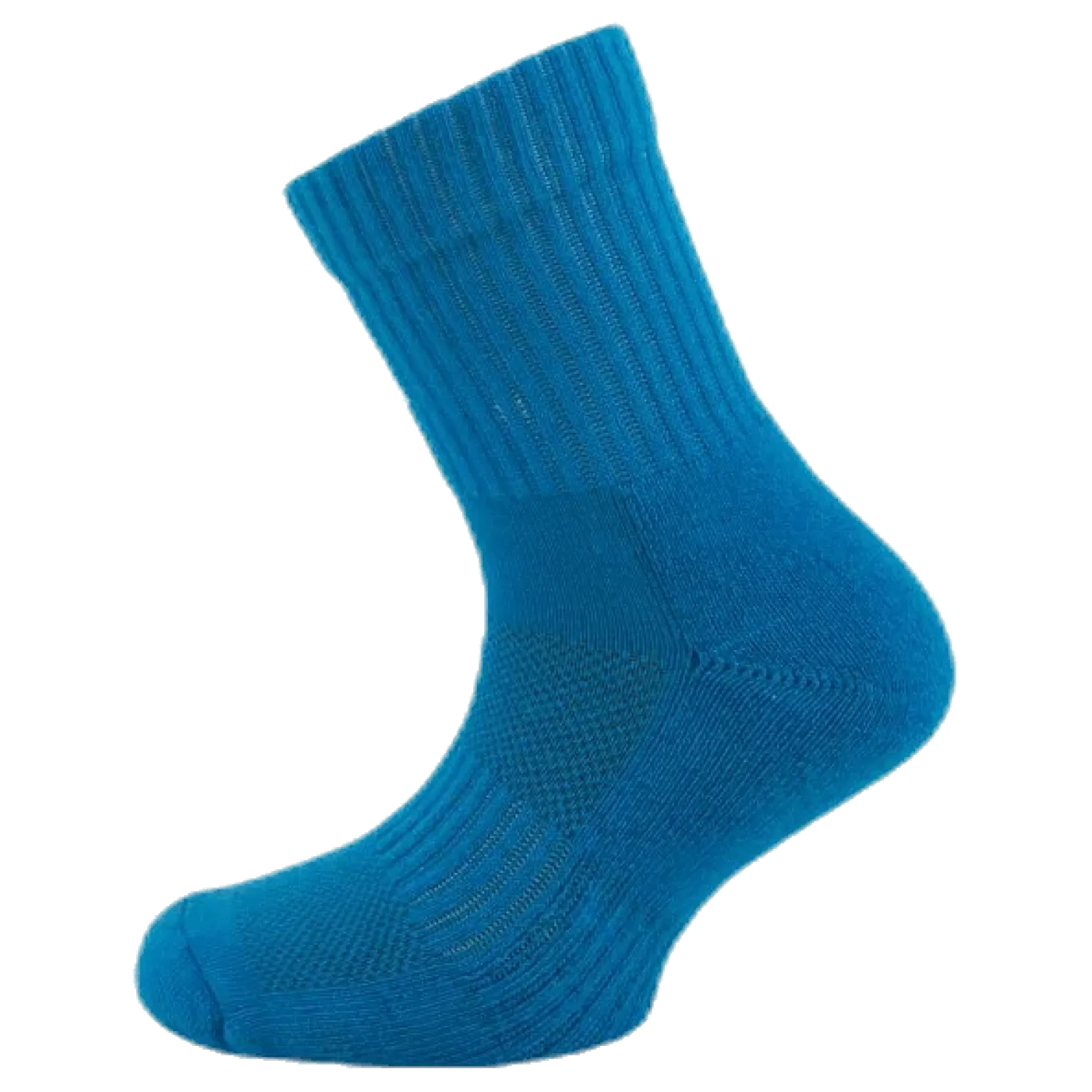Kids Basic Sport Socks - Alvin Blue/Red
