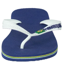 Kids Brasil Logo Marine Blue
