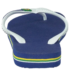 Kids Brasil Logo Marine Blue