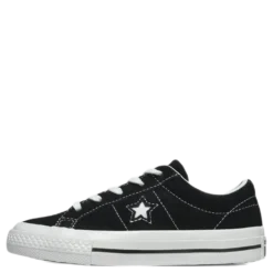 Kids One Star Ox Black