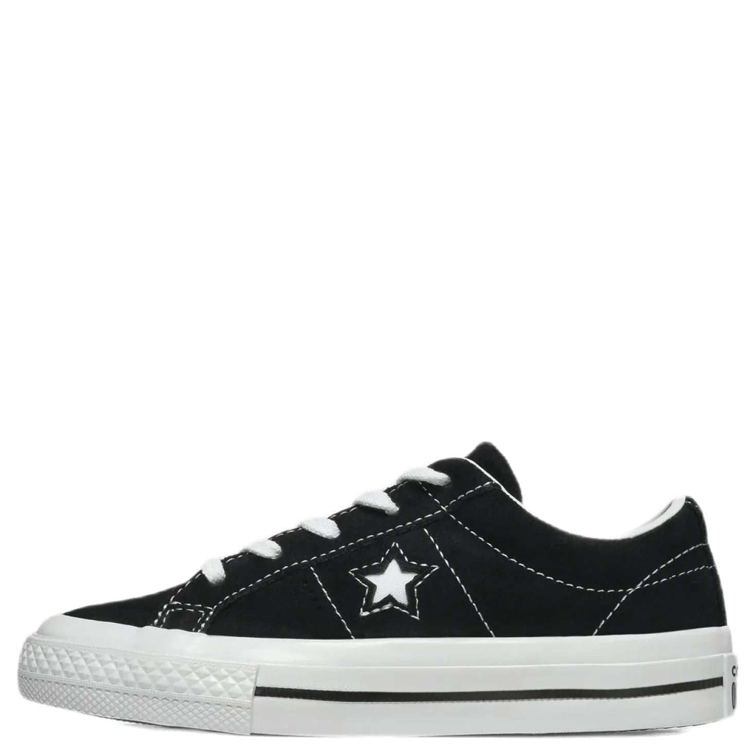 Kids One Star Ox Black