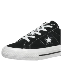 Kids One Star Ox Black
