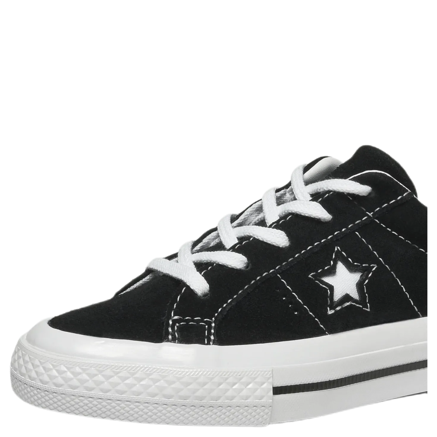 Kids One Star Ox Black