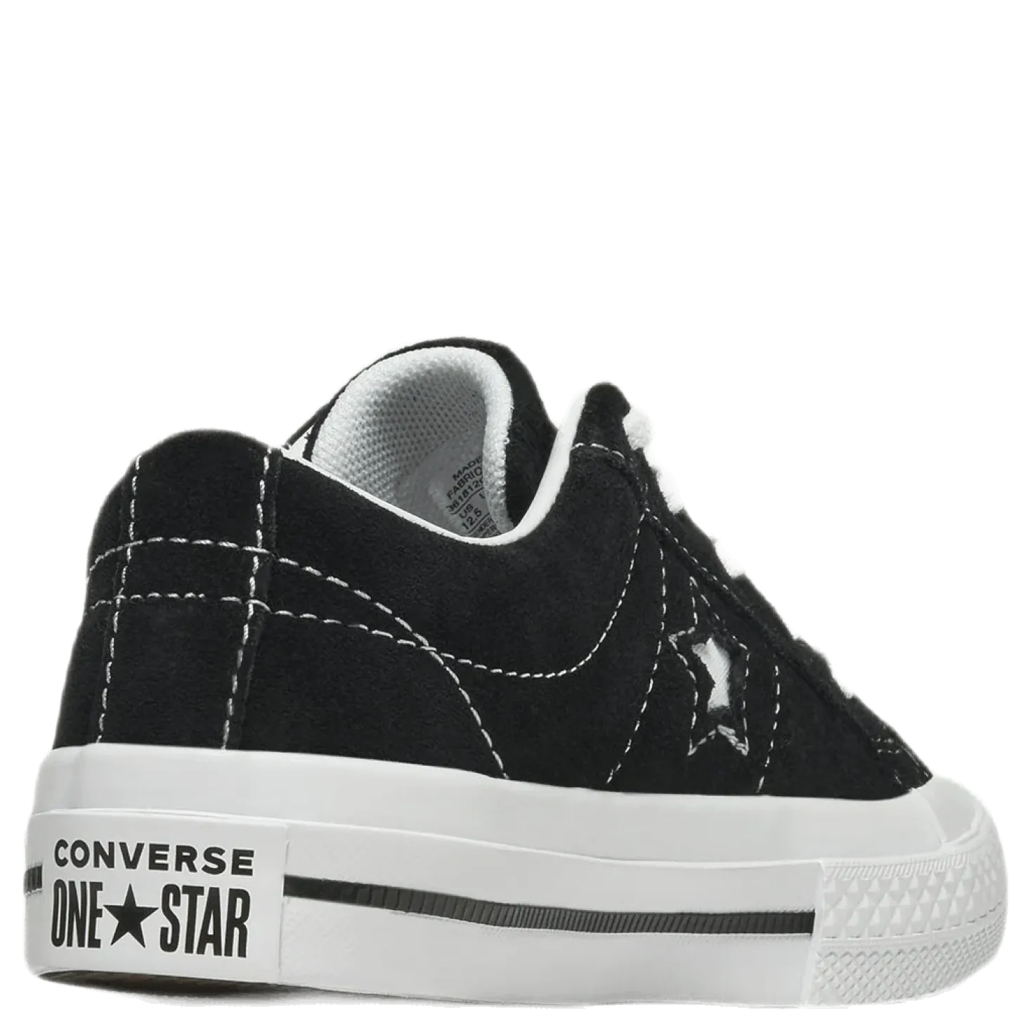 Kids One Star Ox Black